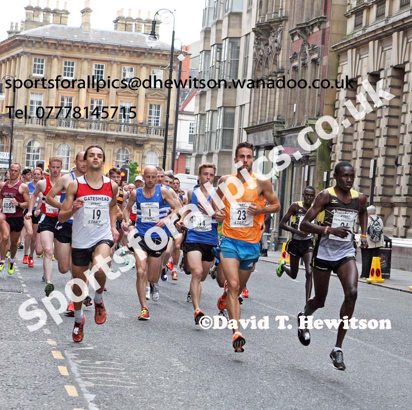 Start of the 2014 Blaydon Races. Photo: David T. Hewitson/Sports for All Pics